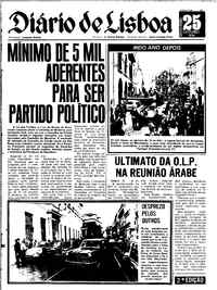 Sexta, 25 de Outubro de 1974 (2ª edição)