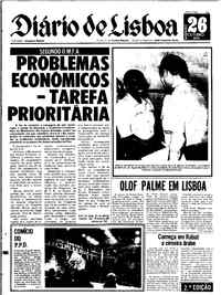 Sábado, 26 de Outubro de 1974 (2ª edição)