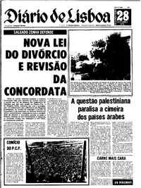 Segunda, 28 de Outubro de 1974