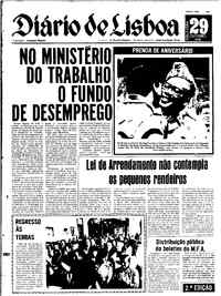 Terça, 29 de Outubro de 1974 (2ª edição)