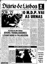 Sábado,  2 de Novembro de 1974