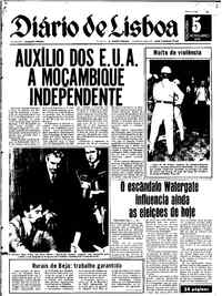 Terça,  5 de Novembro de 1974 (1ª edição)