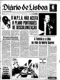 Quarta,  6 de Novembro de 1974 (1ª edição)