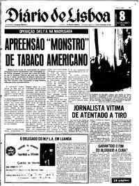 Sexta,  8 de Novembro de 1974 (1ª edição)