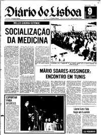 Sábado,  9 de Novembro de 1974