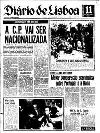 Segunda, 11 de Novembro de 1974 (2ª edição)