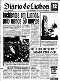 Terça, 12 de Novembro de 1974 (2ª edição)