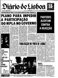 Sexta, 15 de Novembro de 1974 (2ª edição)