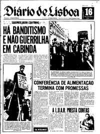 Sábado, 16 de Novembro de 1974 (1ª edição)