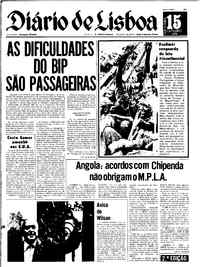 Terça, 15 de Outubro de 1974 (2ª edição)