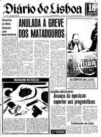 Segunda, 18 de Novembro de 1974 (2ª edição)