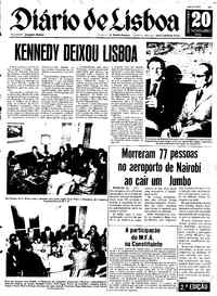 Quarta, 20 de Novembro de 1974 (2ª edição)