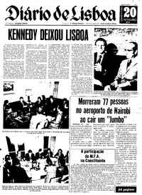 Quarta, 20 de Novembro de 1974 (1ª edição)