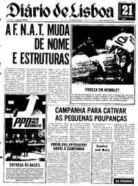 Quinta, 21 de Novembro de 1974 (1ª edição)