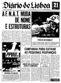 Quinta, 21 de Novembro de 1974 (2ª edição)