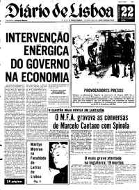 Sexta, 22 de Novembro de 1974 (1ª edição)