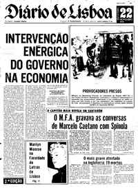 Sexta, 22 de Novembro de 1974 (2ª edição)