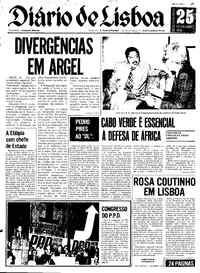 Segunda, 25 de Novembro de 1974 (1ª edição)