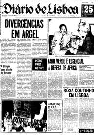 Segunda, 25 de Novembro de 1974 (2ª edição)