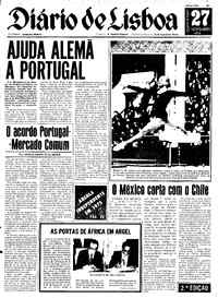 Quarta, 27 de Novembro de 1974 (2ª edição)