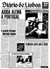 Quarta, 27 de Novembro de 1974 (1ª edição)