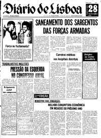 Quinta, 28 de Novembro de 1974 (1ª edição)