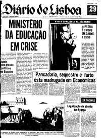 Sexta, 29 de Novembro de 1974 (1ª edição)