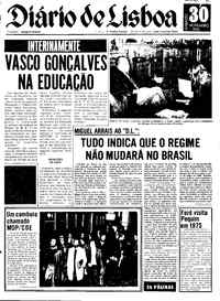 Sábado, 30 de Novembro de 1974 (1ª edição)