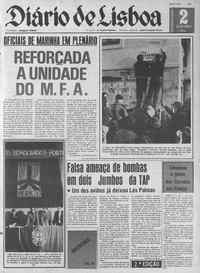 Segunda,  2 de Dezembro de 1974 (2ª edição)