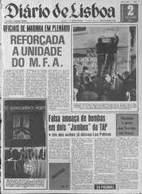 Segunda,  2 de Dezembro de 1974 (1ª edição)