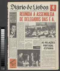 Sexta,  6 de Dezembro de 1974 (2ª edição)