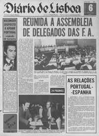 Sexta,  6 de Dezembro de 1974 (1ª edição)