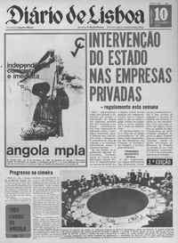 Terça, 10 de Dezembro de 1974 (2ª edição)