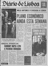 Quarta, 11 de Dezembro de 1974 (1ª edição)