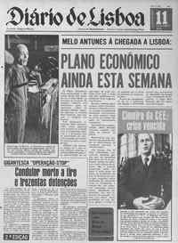 Quarta, 11 de Dezembro de 1974 (2ª edição)