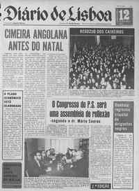 Quinta, 12 de Dezembro de 1974 (2ª edição)