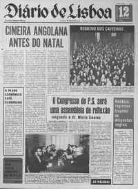 Quinta, 12 de Dezembro de 1974 (1ª edição)