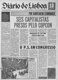 Sexta, 13 de Dezembro de 1974 (1ª edição)