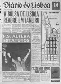 Sábado, 14 de Dezembro de 1974 (1ª edição)