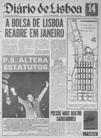 Sábado, 14 de Dezembro de 1974 (2ª edição)