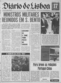 Terça, 17 de Dezembro de 1974 (1ª edição)