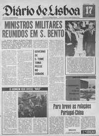 Terça, 17 de Dezembro de 1974 (2ª edição)