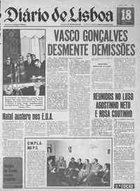 Quarta, 18 de Dezembro de 1974 (2ª edição)