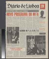 Quinta, 19 de Dezembro de 1974