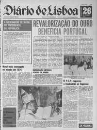 Quinta, 26 de Dezembro de 1974