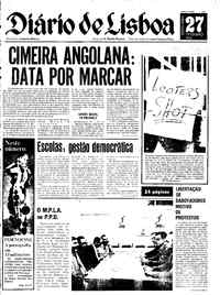 Sexta, 27 de Dezembro de 1974 (1ª edição)