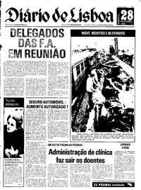 Sábado, 28 de Dezembro de 1974