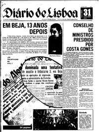 Terça, 31 de Dezembro de 1974