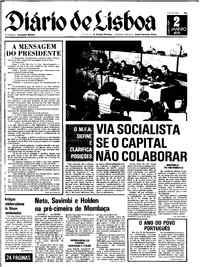 Quinta,  2 de Janeiro de 1975