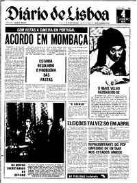 Sábado,  4 de Janeiro de 1975